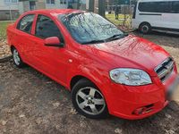 Usata Chevrolet Aveo 2006 Rosso Berlina