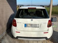 Gebraucht Suzuki SX4 110 PS (80 kW) 2011 Weiß Kombi
