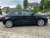 Gebraucht Audi A1 S-Line 125 PS (91 kW) 2016 Schwarz Kleinwagen