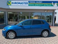 Gebraucht VW Polo Life 110 PS (80 kW) 2023 Blau Kleinwagen