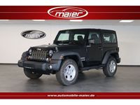 gebraucht Jeep Wrangler Unlimited Sport Klima AHK Hardtop