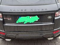 Gebraucht Land Rover Range Rover evoque Dynamic 190 PS (139 kW) 2015 Schwarz SUV
