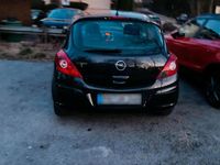 Gebraucht Opel Corsa 90 PS (66 kW) 2009 Schwarz Kleinwagen