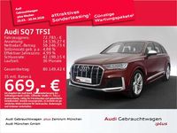 Gebraucht Audi SQ7 Ambiente 507 PS (372 kW) 2022 Matadorrot metallic SUV