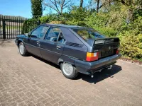 Gebraucht Citroën BX 70 PS (51 kW) 1987 Blau Limousine
