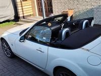 Second-hand Mazda MX5 160 CP (117 kW) 2008 Alb Cabrio