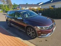 Gebraucht VW Passat Alltrack 220 PS (161 kW) 2018 Rot Kombi