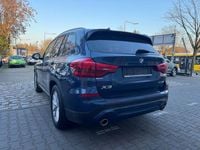 Usata BMW X3 Advantage 184 CV (135 kW) 2019 Blu SUV