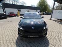 Gebraucht Skoda Octavia RS 245 PS (180 kW) 2021 Cerna magic/black magic Kombi