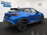 Second-hand Nissan Juke Tekna 114 CP (83 kW) 2025 Albastru SUV