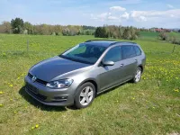Second-hand VW Golf VII Trendline 110 CP (80 kW) 2015 Gri Break