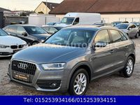 Gebraucht Audi Q3 Advanced 170 PS (125 kW) 2013 Grau SUV