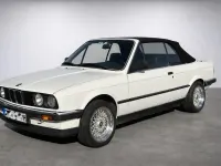 Gebraucht BMW 320 Cabriolet 129 PS (94 kW) 1988 Weiß Cabrio