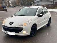 Gebraucht Peugeot 206+ 73 PS (53 kW) 2011 Weiß Kleinwagen