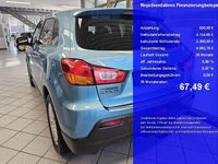 Gebraucht Mitsubishi ASX Intense 150 PS (110 kW) 2010 Blaumet. (metallic) SUV