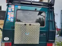 Gebraucht Mercedes G320 211 PS (155 kW) 1995 Grün SUV