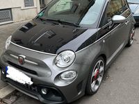 Gebraucht Abarth 595 Turismo 165 PS (121 kW) 2019 Schwarz Kleinwagen
