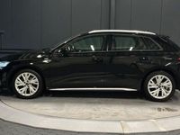 Gebraucht Audi A3 S-Line 150 PS (110 kW) 2022 Mythosschwarz metallic Kombi