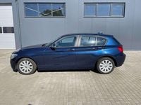 Gebraucht BMW 116 136 PS (100 kW) 2012 Blau Kleinwagen