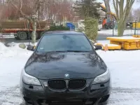 Gebraucht BMW 525 M Sport 197 PS (144 kW) 2009 Schwarz Limousine