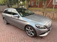 Gebraucht Mercedes C220 170 PS (125 kW) 2014 Grau Kombi