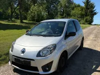 Gebraucht Renault Twingo Authentique 75 PS (55 kW) 2010 Grau Kleinwagen