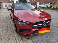 Gebraucht Mercedes CLA250e AMG line 218 PS (160 kW) 2021 Rot Coupé