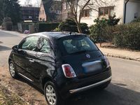 Gebraucht Fiat 500 69 PS (50 kW) 2013 Schwarz Kleinwagen
