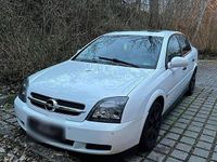 Gebraucht Opel Vectra 122 PS (89 kW) 2002 Weiß Limousine