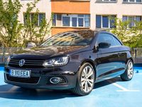 Gebraucht VW Eos Exclusive 211 PS (155 kW) 2012 Schwarz Cabrio