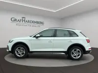 Gebraucht Audi Q5 S-Line 204 PS (150 kW) 2023 Weiß SUV