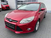 Occasion Ford Focus Titanium 150 ch (110 kW) 2012 Rouge Berline