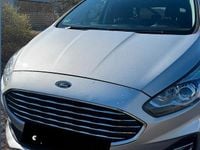 Gebraucht Ford S-MAX 150 PS (110 kW) 2021 Silber Van / Kleinbus
