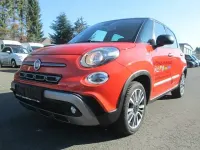 Gebraucht Fiat 500L Cross 2018 Orange Van / Kleinbus