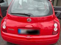 Gebraucht Nissan Micra 65 PS (47 kW) 2008 Rot Kleinwagen