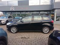 Second-hand Ford C-MAX Titanium 150 CP (110 kW) 2017 Negru Monovolum