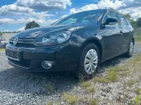 Gebraucht VW Golf VII 122 PS (89 kW) 2013 Schwarz Kombi