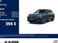 Nowe VW Tiguan Elegance 150 KM (110 kW) 2025 Niebieski SUV