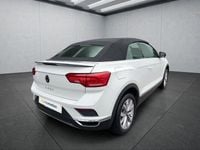 Gebraucht VW T-Roc Cabriolet 150 PS (110 kW) 2021 Schwarz Cabrio
