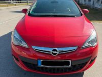 Gebraucht Opel Astra GTC 120 PS (88 kW) 2017 Rot Limousine