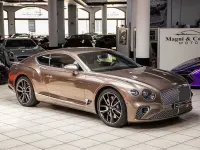 Gebraucht Bentley Continental GT 635 PS (467 kW) 2018 Beige