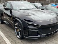 Second-hand Ferrari Purosangue 725 CP (533 kW) 2023 Negru SUV