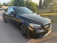 Gebraucht Mercedes C200 AMG line 184 PS (135 kW) 2019 Schwarz Limousine