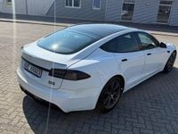 Gebraucht Tesla Model S Plaid 759 kW (1033 PS) 2023 Weiß Kleinwagen