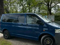 Używany VW Transporter 131 KM (96 kW) 2003 Niebieski Van