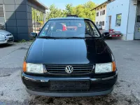 Gebraucht VW Polo 50 PS (36 kW) 1998 Schwarz Kleinwagen