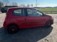 Brugt Renault Twingo 75 HK (55 kW) 2009 Rød Hatchback
