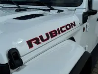 Gebraucht Jeep Wrangler Unlimited Rubicon 272 PS (200 kW) 2022 Weiß SUV