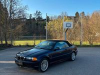 Gebraucht BMW 318 143 PS (105 kW) 2003 Blau Cabrio