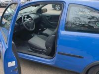 Gebraucht Opel Corsa 58 PS (42 kW) 2006 Blau Kleinwagen